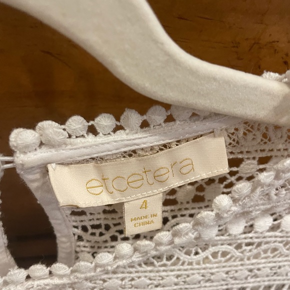 Etcetera top - size 4 - Picture 2 of 2